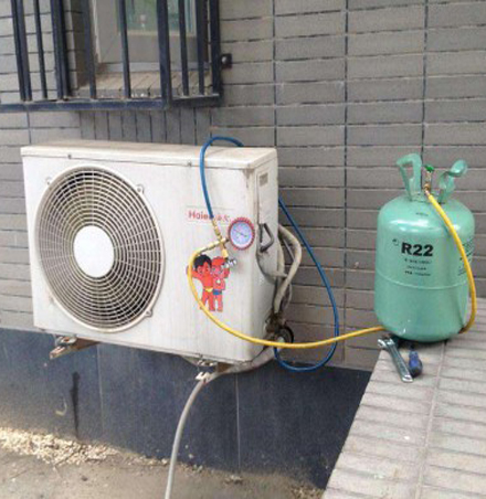 万荣空调加氟