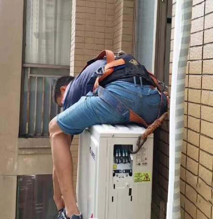 万荣空调移机