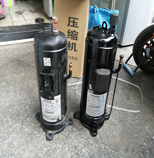 万荣中央空调压缩机的更换维修